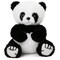 White and Black Panda Teddy Bear Stuffed Animal Plush Toy Kids' Baby Gift